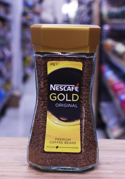 Nescafe Gold Original Instant Coffee