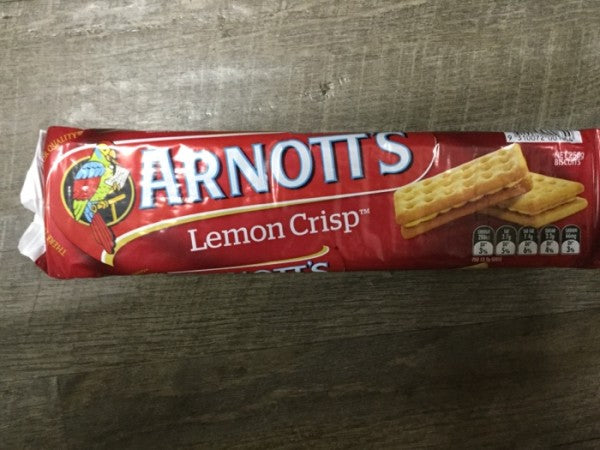 Lemon Crisp Biscuits