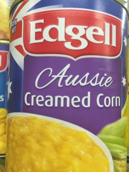 Edgell Aussie Creamed Corn