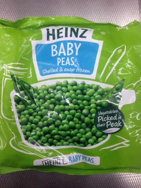 Shelled & Snap Frozen Baby Peas