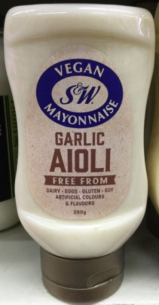 Vegan Garlic Aioli