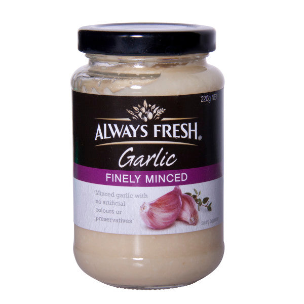 Minced Garlic
