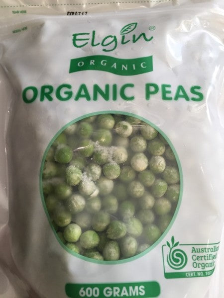 Organic Peas