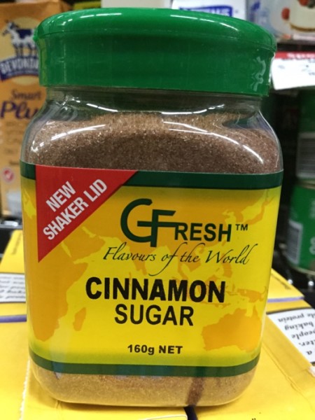 Cinnamon Sugar