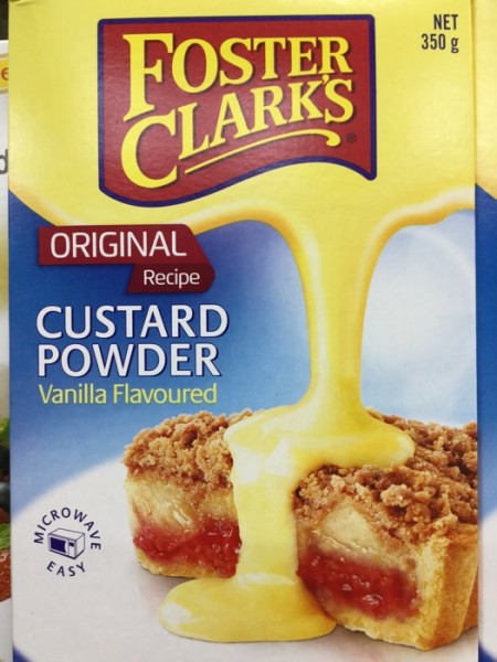 Vanilla Custard Powder