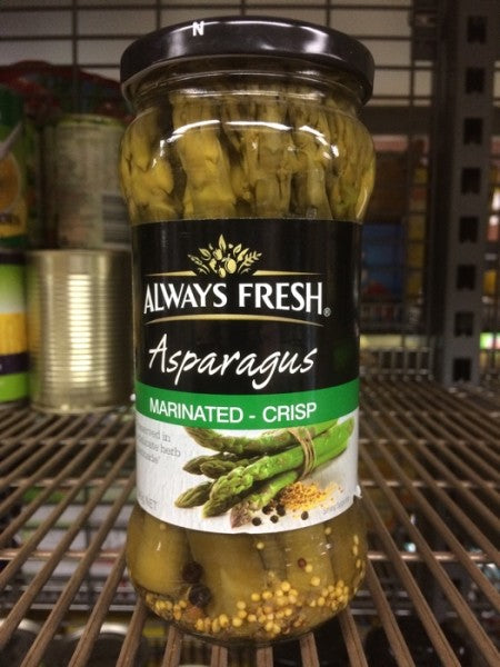 Asparagus Marinated-crisp