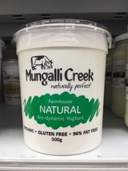 Farmhouse Natural Bio-dynamic Yoghurt