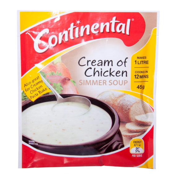 Cream of Chicken Soup