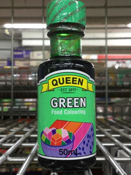 Green Food Colouring