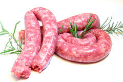Gourmet lamb Sausages GF