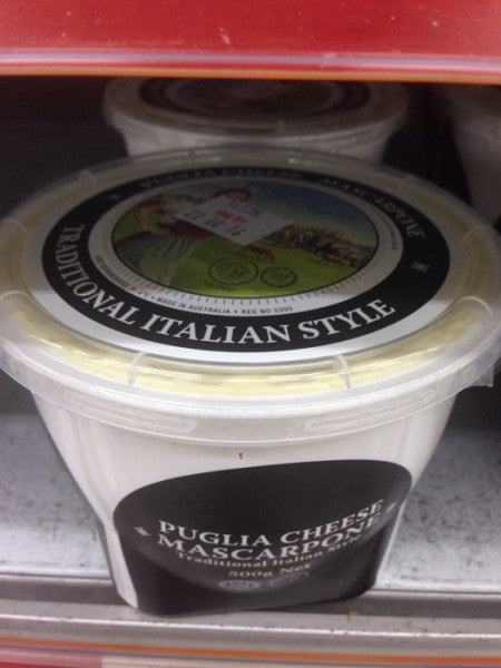 Puglia Cheese Mascarpone