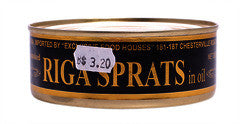 Riga Sprats in Oil