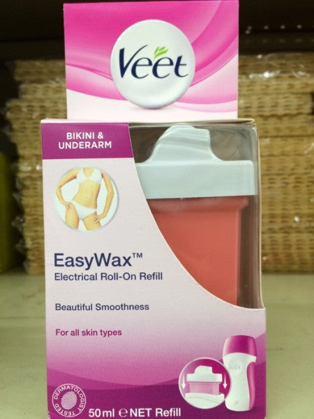 Easy Wax Eletrical Roll On Refill