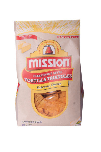 Tortilla Triangles Extreme Cheese