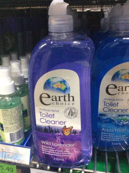 Lavender Toilet Cleaner