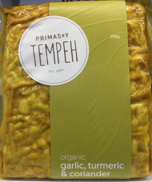 Organic Tempeh Garlic  Turmeric & Coriander