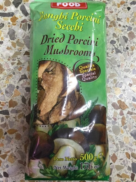 Dry Funghi Porcini Slices