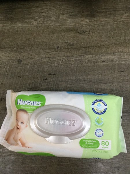 Aloe Vera & Cucumber Baby Wipes