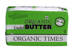 Organic Butter Unsalted
