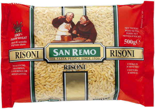 San Remo Pasta Risoni