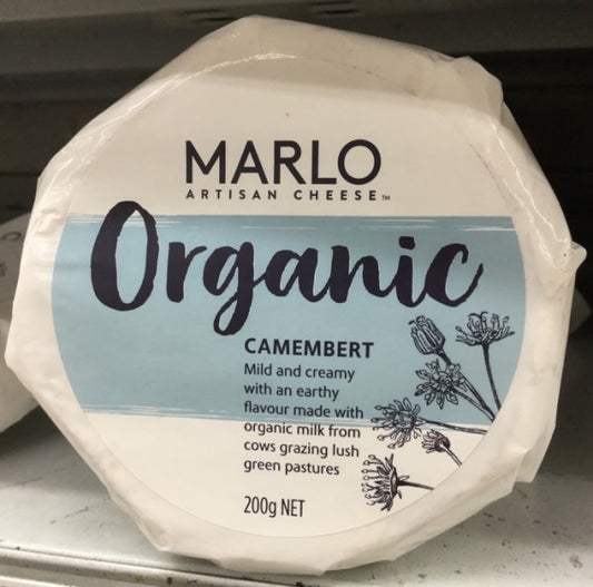 Organic Camembert