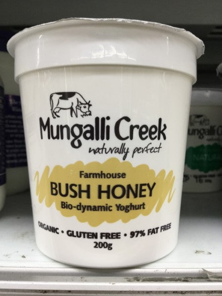 Farmhouse Bush Honey Bio-dynamic Yoghurt