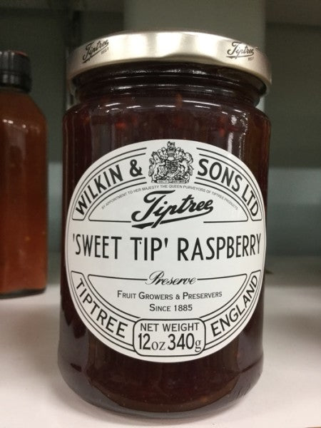 Sweet Tip Raspberry Preserve