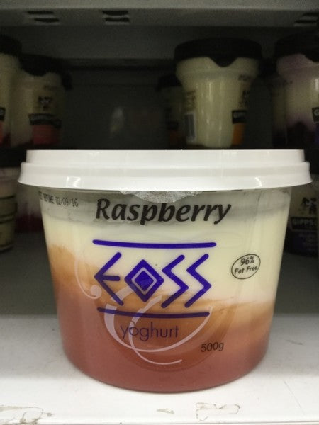 Raspberry Yoghurt