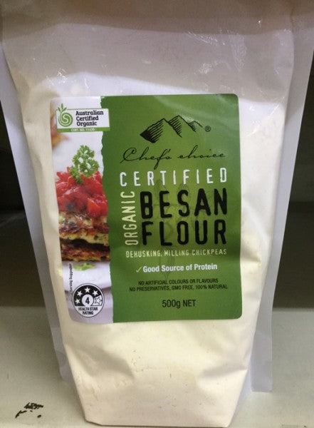 Organic Besan Flour