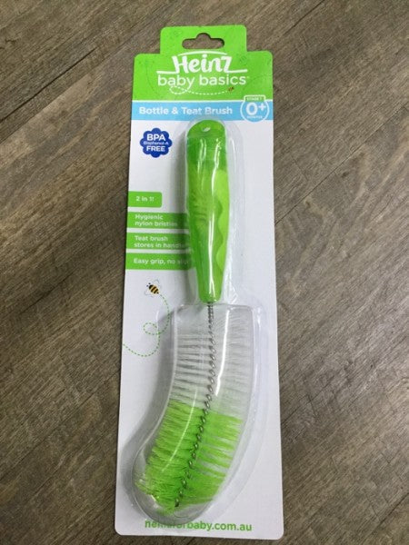 Baby Basics Bottle & Teat Brush