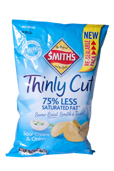 Thinly Cut Sourcream