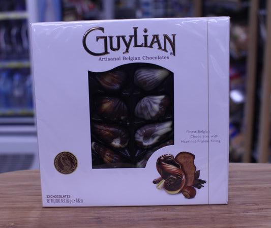 Chocolate Sea Shells Window Box