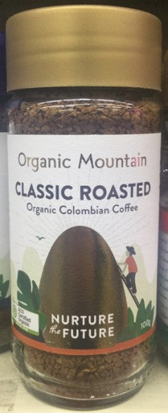Organic Colombian Coffee Classic Roasted