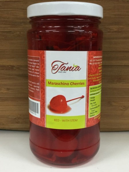 Maraschino Cherries