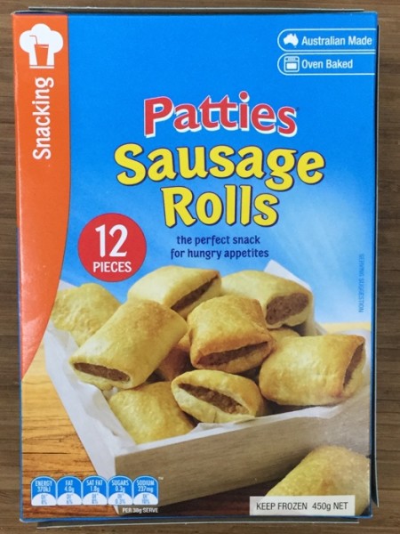 Sausage Rolls Frozen