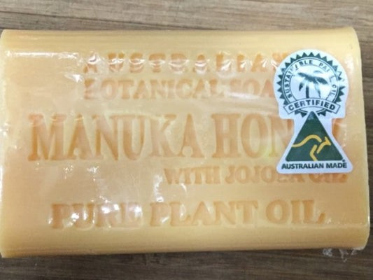 Manuka Honey With Jojoba Oil