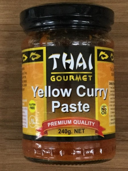 Yellow Curry Paste