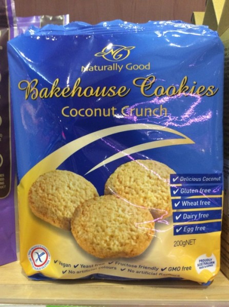 Bakehouse Coconut Crunch Cookies