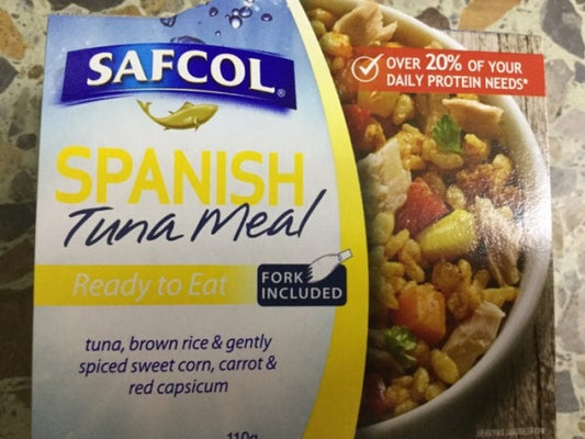 Tuna Ready Meal Spanish