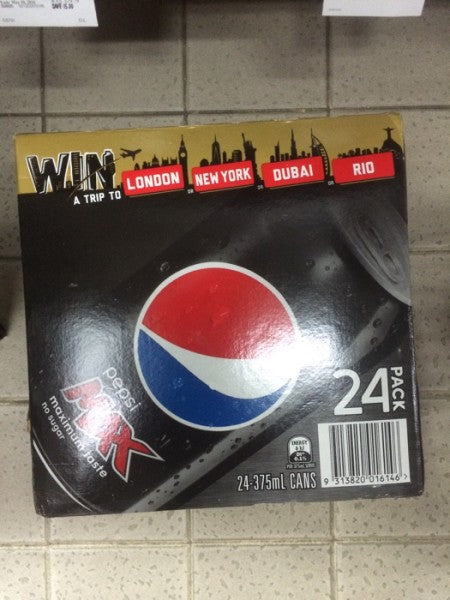 Pepsi Max 24pk