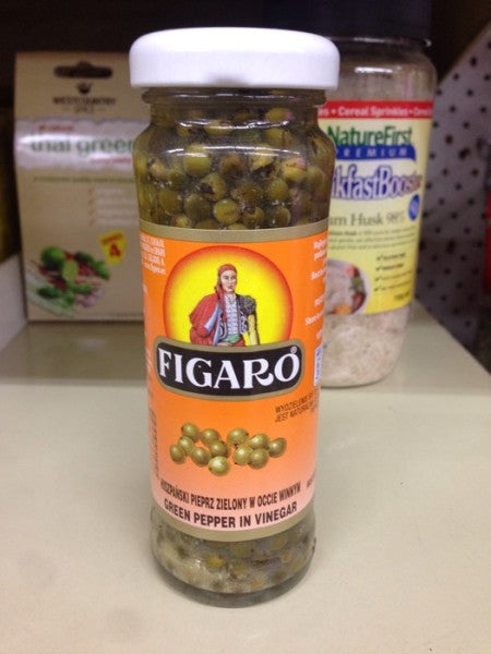 Green Pepper in Vinegar