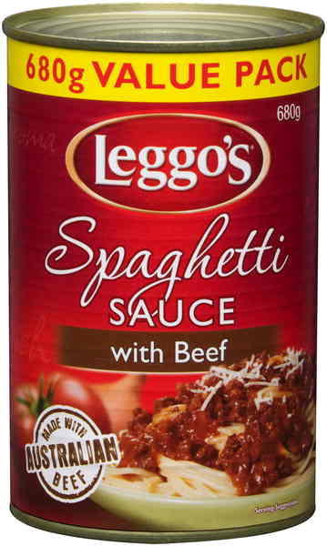 Beef Spaghetti Sauce