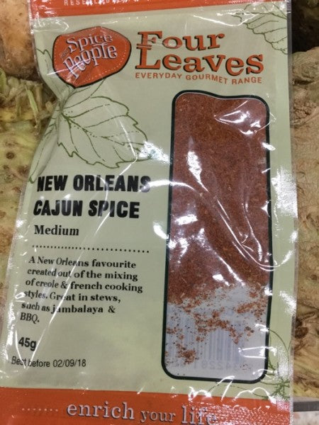 four Leaves New Orleans Cajun Spice Medium
