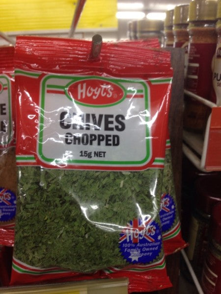 Chives Chopped