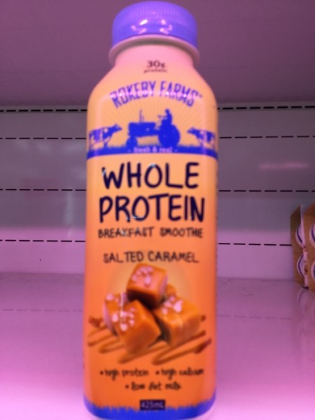 Whole Protein Breakfast Smoothie Salted Caramel