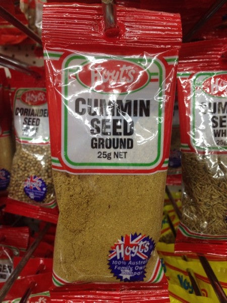 Cummin Seed Ground