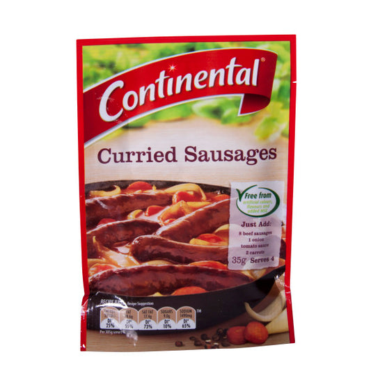 Curried Sausages Recipe Base