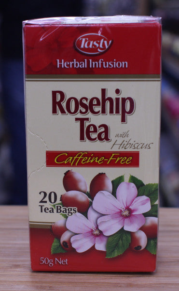 Rosehip Tea With Hibiscus