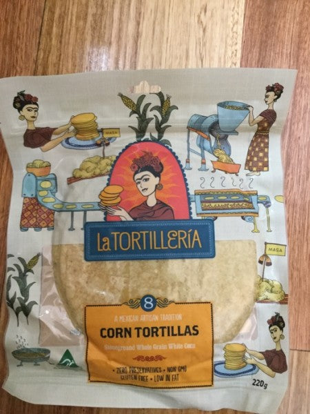 Corn Tortillas 8pk