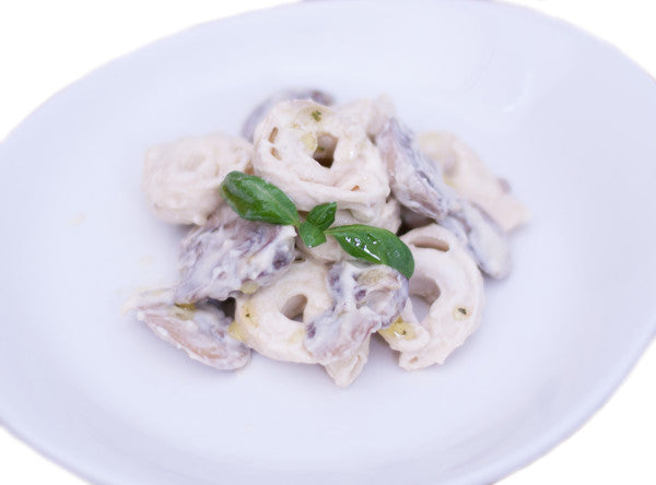 Beef Tortellini In Cream & Mushroom Sauce Ready Meal